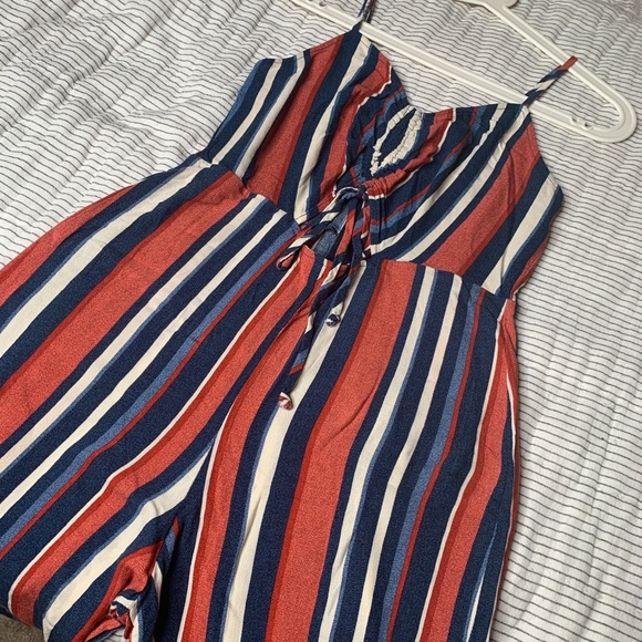 Stripy Jumpsuit - Picture 3 of 7